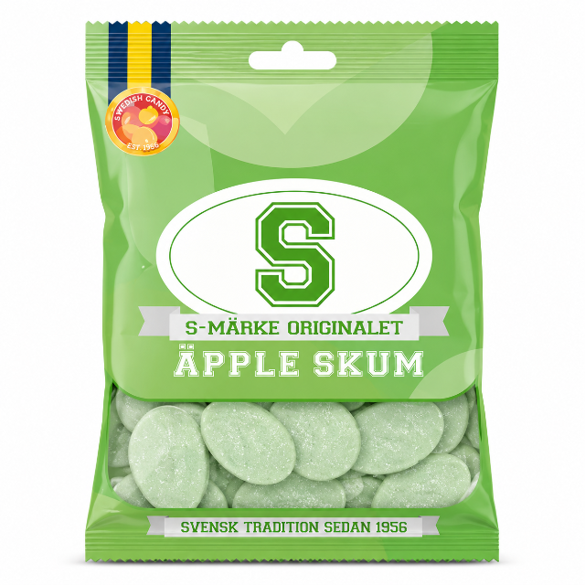 S-Märke Apple Foam (70g)
