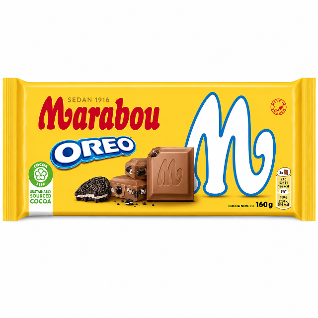 Marabou Oreo (160g)