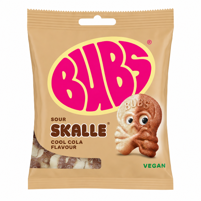 BUBS Cool Cola Skulls (155g)