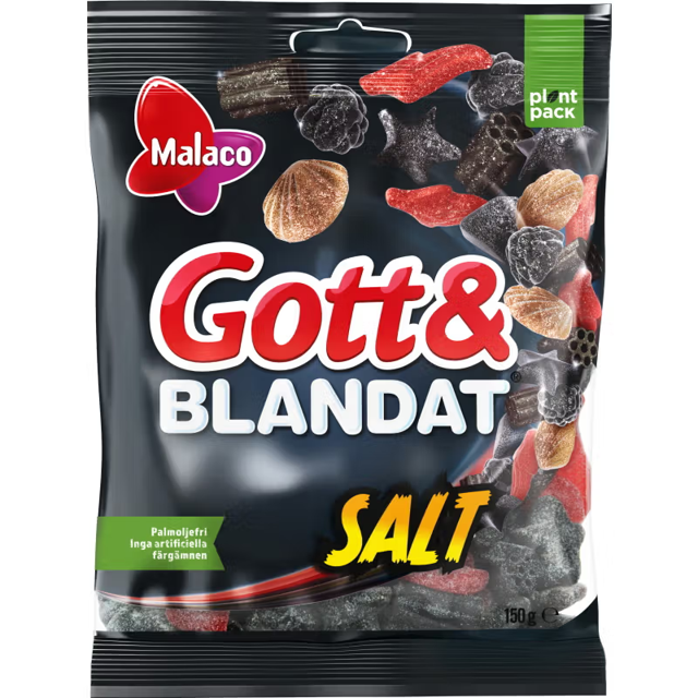 Gott & Blandat Salty (150g)