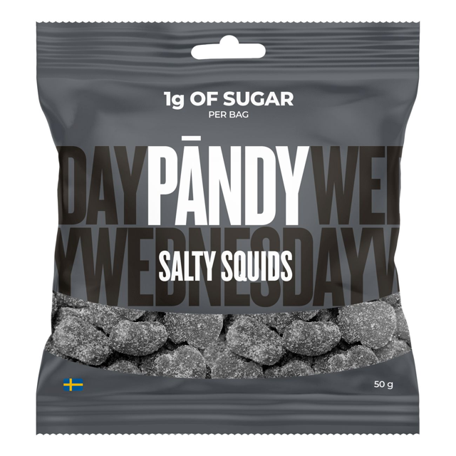 Pändy Salty Squids (50g)