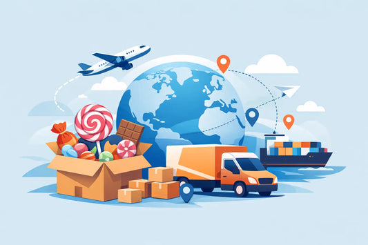 International Candy Shipping Guide for US Buyers