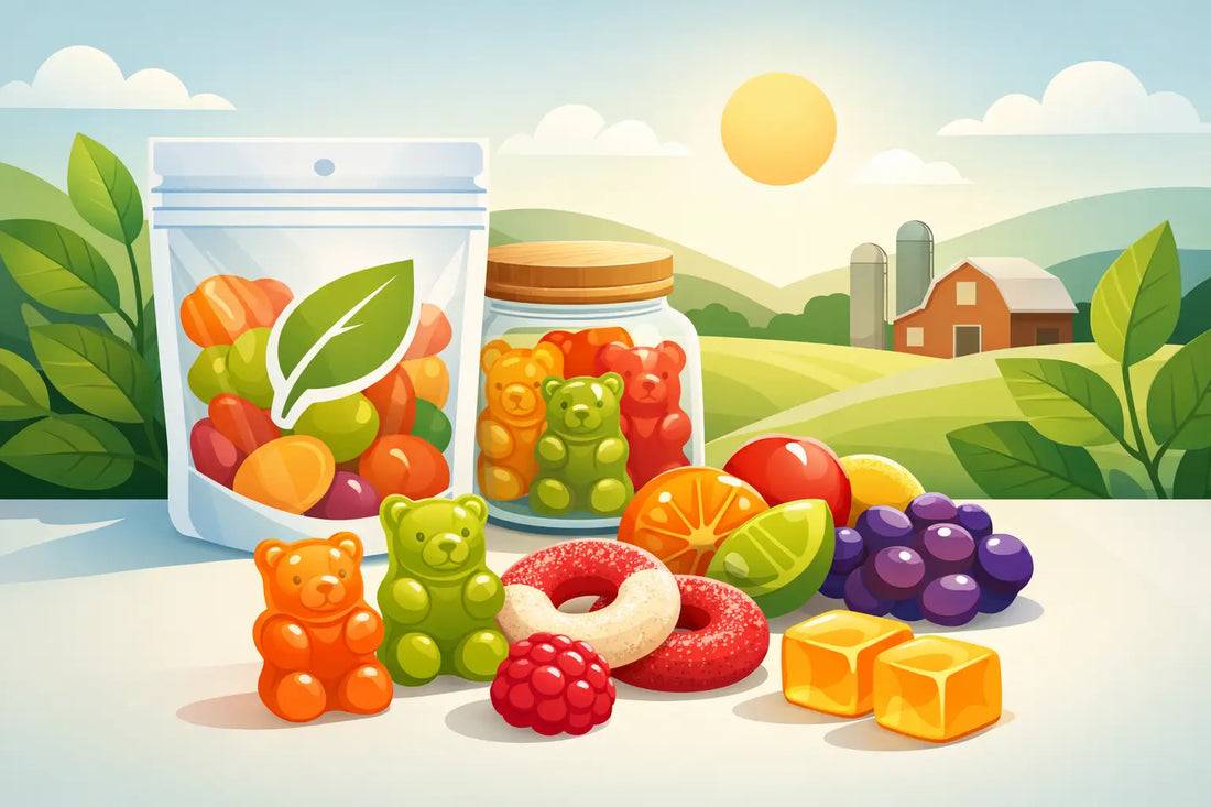 Best Non GMO Gummies for Your Candy Stash
