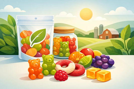 Best Non GMO Gummies for Your Candy Stash