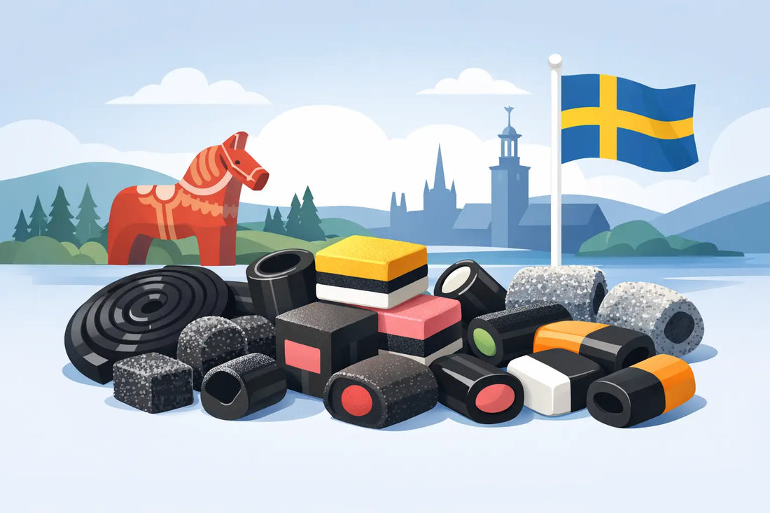 Imported Swedish Licorice Worth Trying