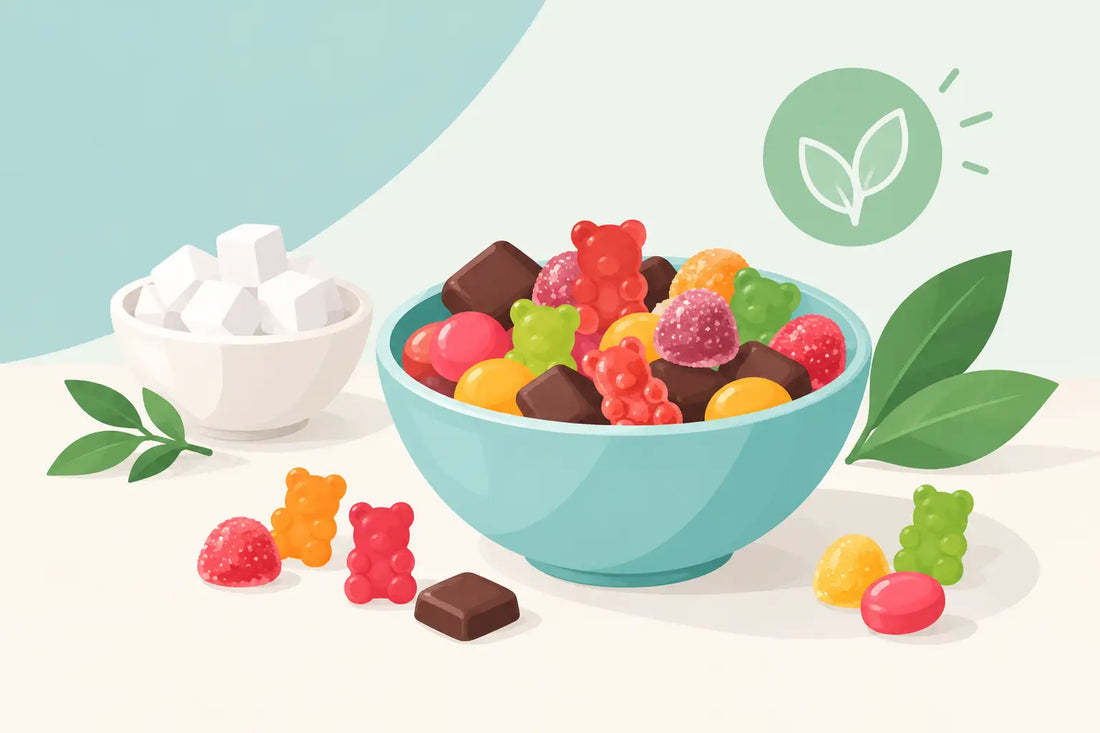 Low Sugar Candy Guide for Better Sweet Picks