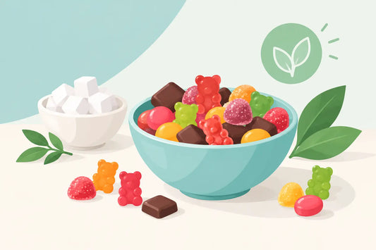 Low Sugar Candy Guide for Better Sweet Picks