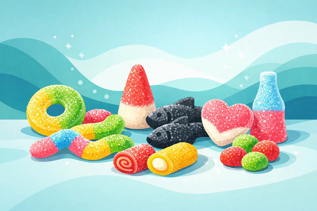 12 Best Sour Swedish Candy Picks Worth Trying