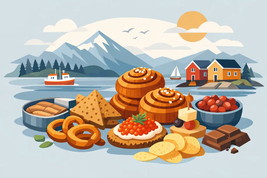 Scandinavian Snacks: What Makes Them So Addictive?