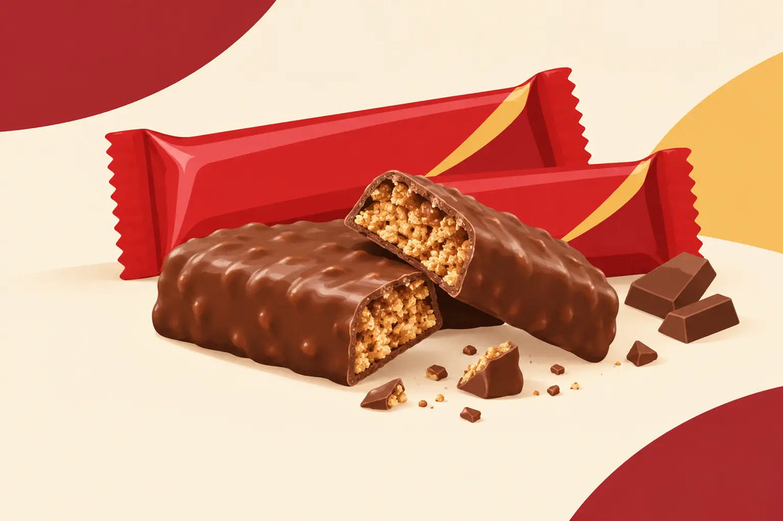 Daim Candy Review for Crunchy Chocolate Fans