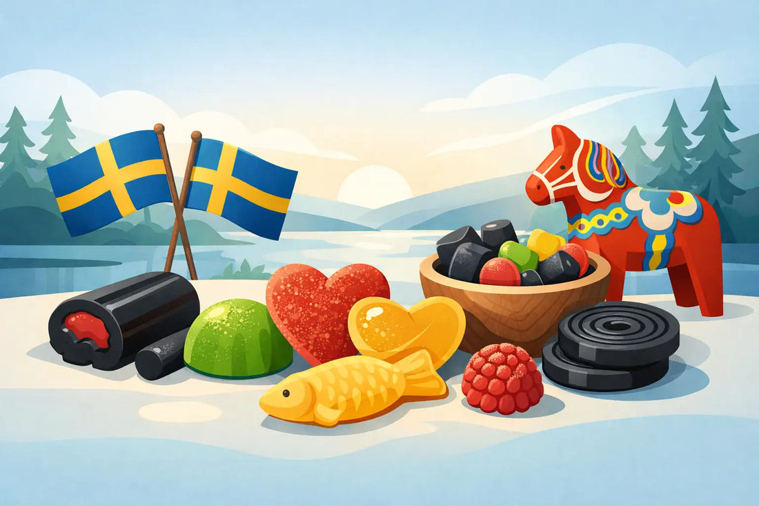 Low Sugar Swedish Candy Worth Trying