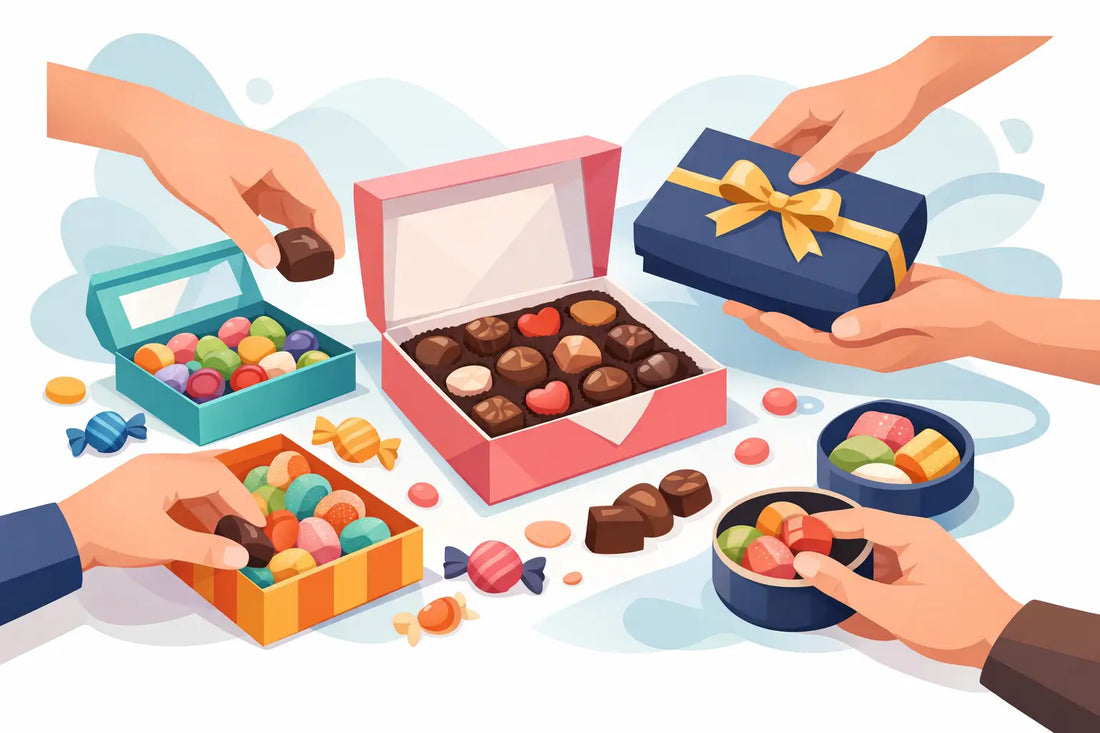 How to Build Candy Boxes Everyone Wants to Share