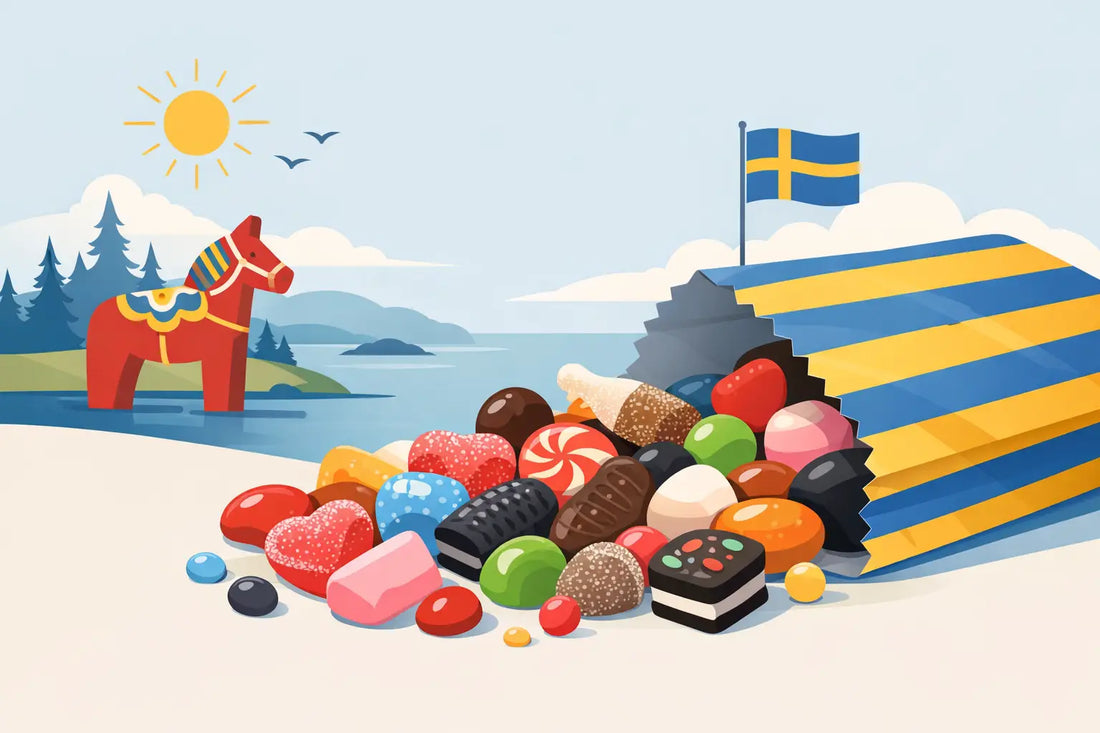 Swedish Pick and Mix Guide for Your First Bag