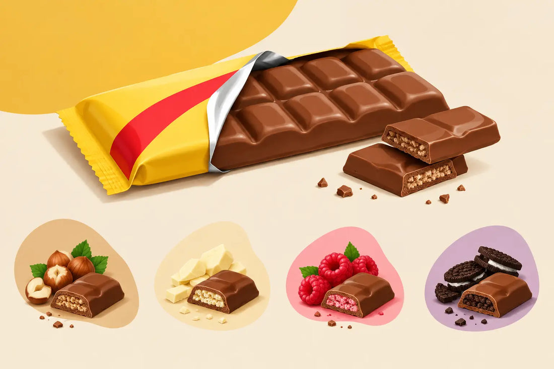 Marabou Chocolate Bar Review and Top Flavors