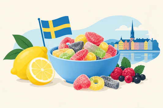 Why Swedish Sour Candy Tastes So Different