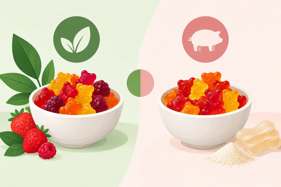 Vegan Gummies Versus Gelatin Gummies: What Wins?