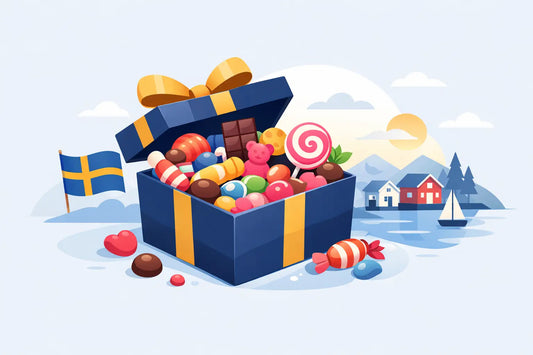 Imported Candy Gift Box for Swedish Sweet Fans