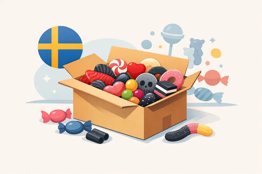 What Goes in a Swedish Candy Starter Box?