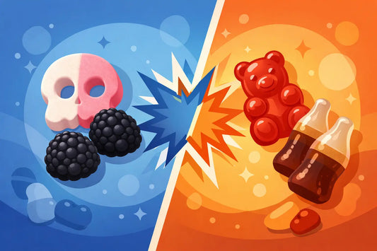 BUBS Versus Haribo Texture - Which Chew Wins?