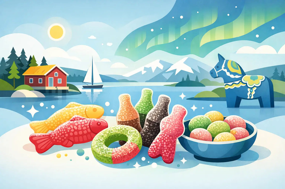 Why Swedish Sour Candy Hits So Different
