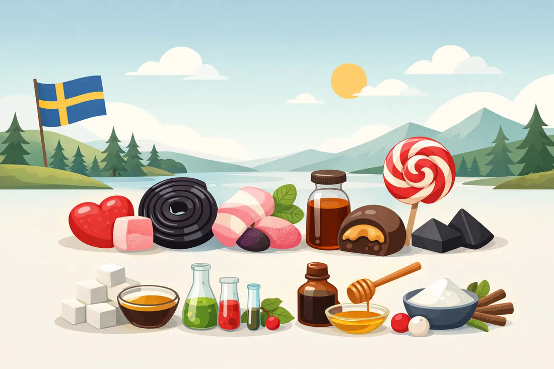 Swedish Candy Ingredients Guide for Curious Snackers
