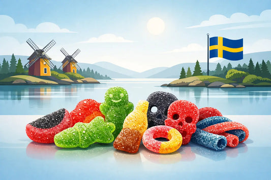 Swedish Sour Candy Mix Worth Trying