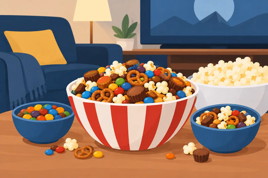 10 Best Movie Night Candy Mixes to Share