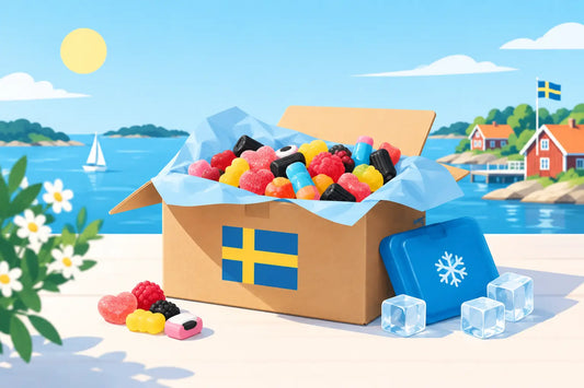 Summer Candy Shipping for Cool Swedish Sweets