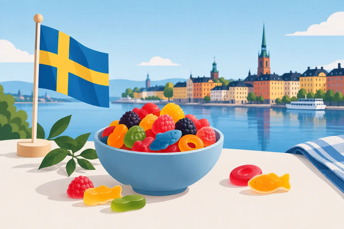 Gummy Trends Worth Trying From Sweden in 2026