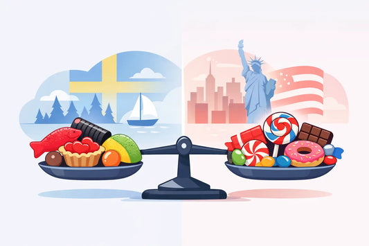 Swedish Candy vs American Candy Compared