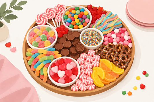 How to Make Candy Charcuterie That Steals the Show