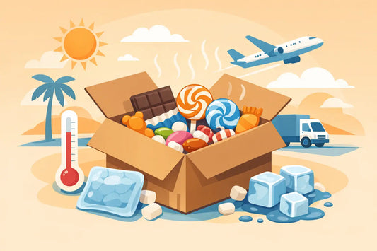 Does Candy Survive Summer Shipping? Yes, With Care