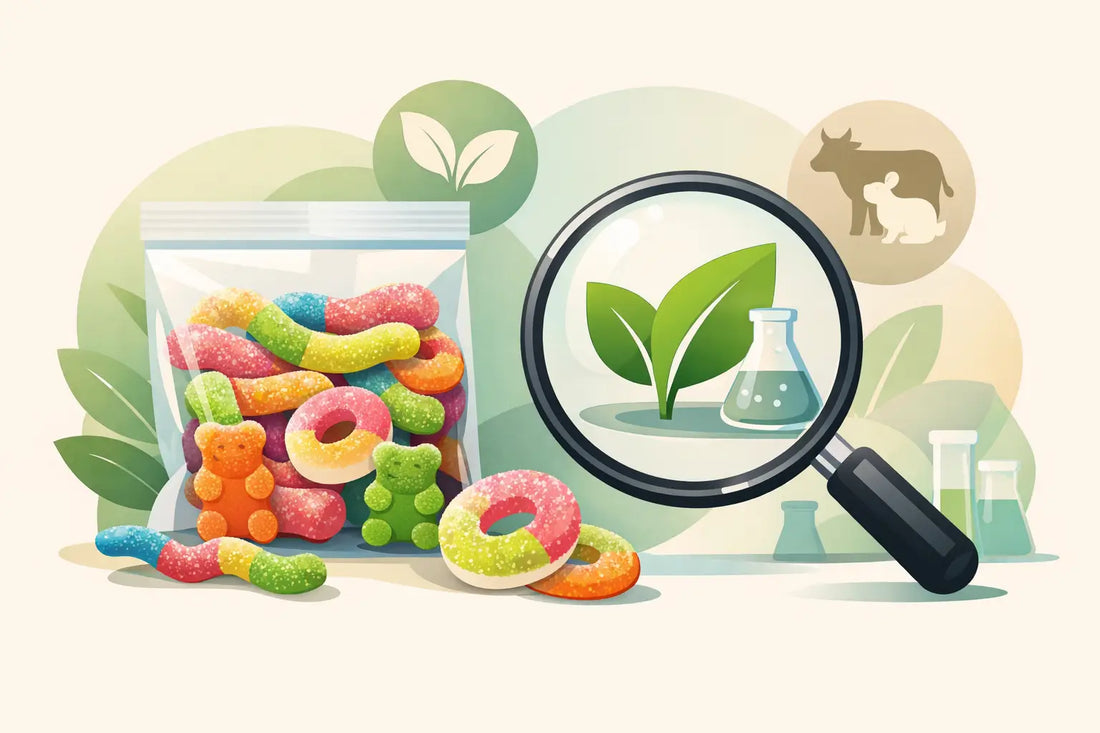 Are Sour Gummies Vegan? What to Check First