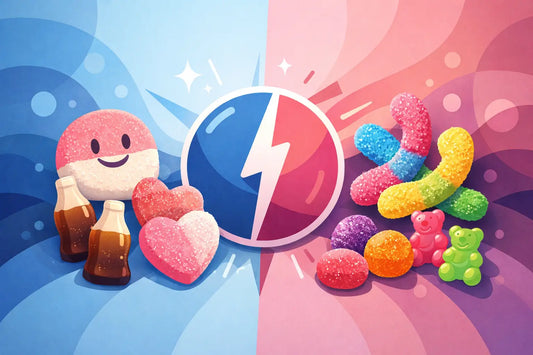 BUBS vs Trolli Gummies: Which Candy Fits You?