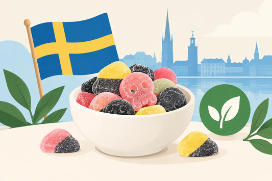 BUBS Vegan Status for Swedish Candy Fans
