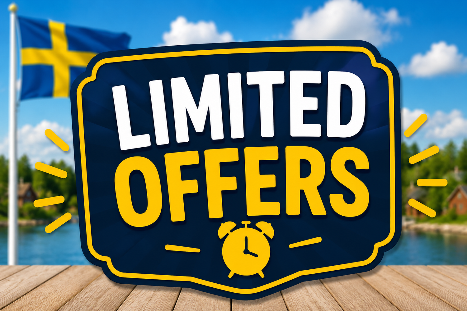LIMITED OFFERS