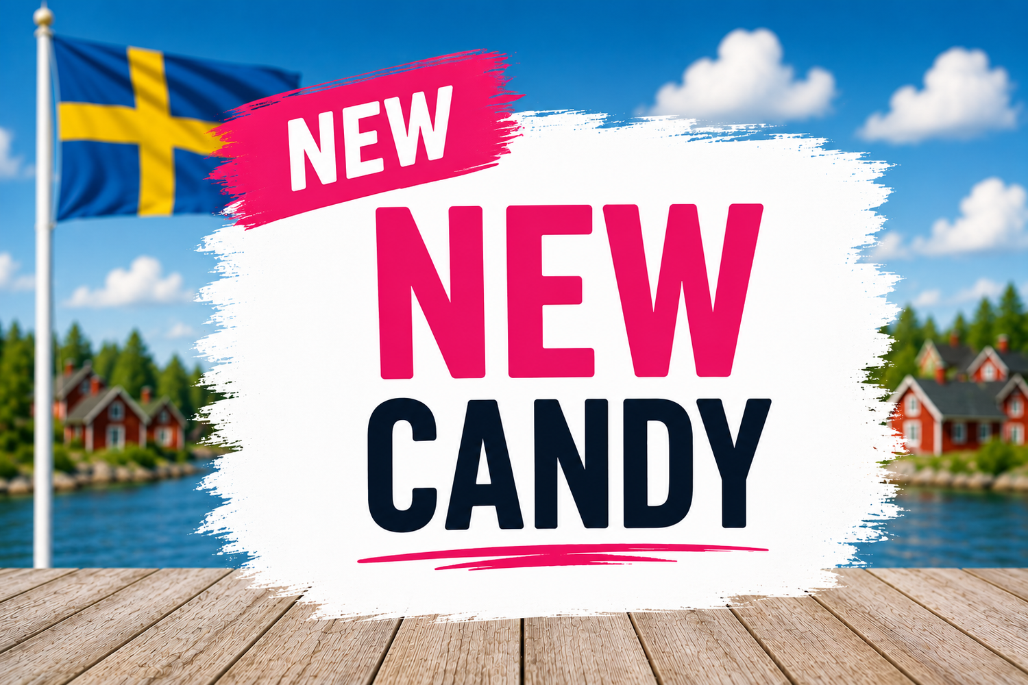 NEW CANDY