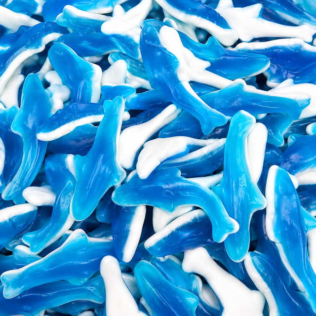 Blue Gummy Sharks