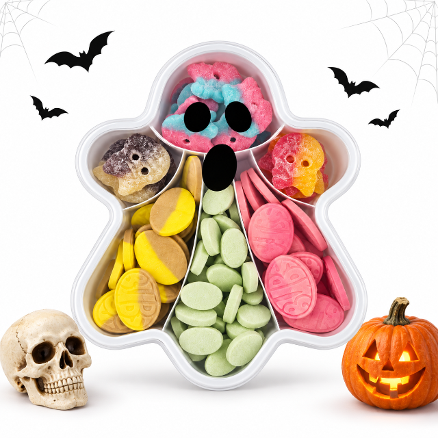 BUBS Candy Mix Ghost Platter (1250g)