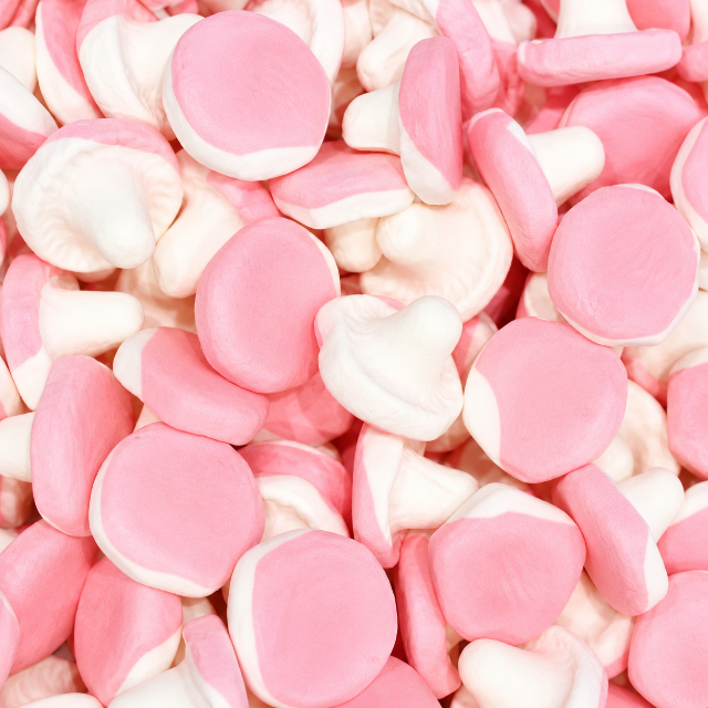 Strawberry Mushrooms