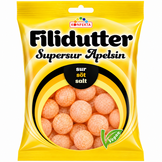 Filidutter Orange (65g)