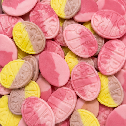 BUBS Pomegranate & Banana Ovals Mix