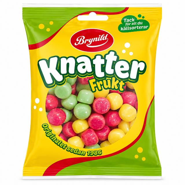 Brynild Knatter Fruit (80g)