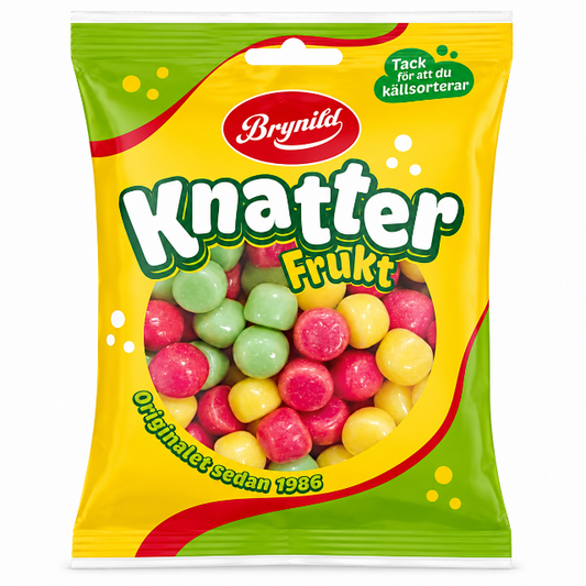 Brynild Knatter Fruit (80g)