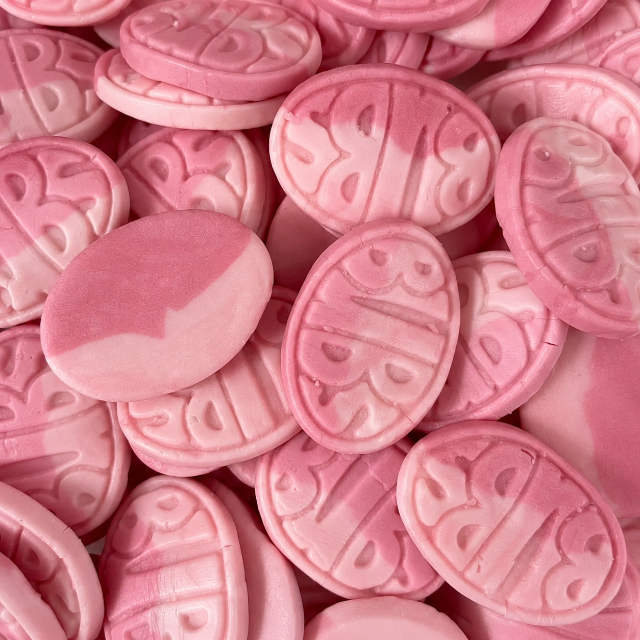 BUBS Strawberry Pomegranate Ovals