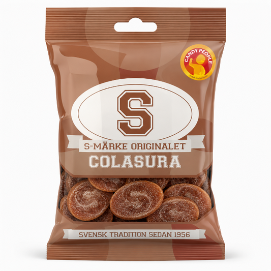 S-Märke Sour Cola (80g)