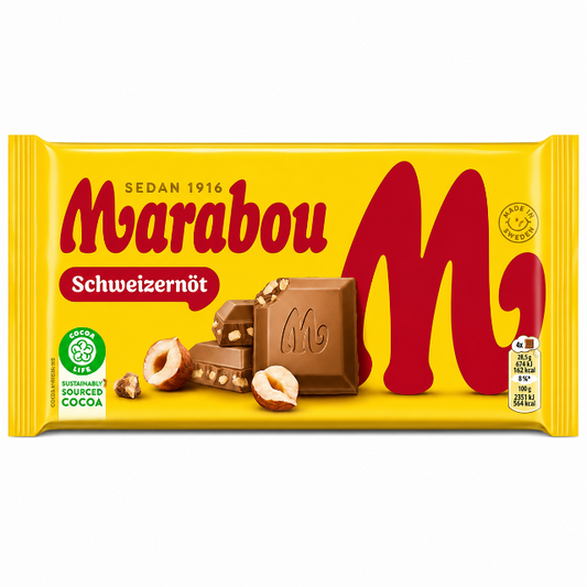 Marabou Schweizernöt