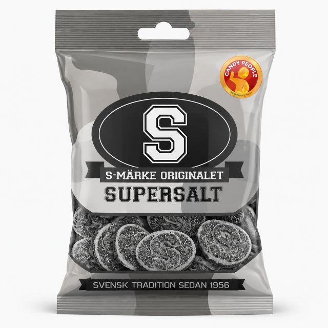 S-Märke Supersalty (80g)
