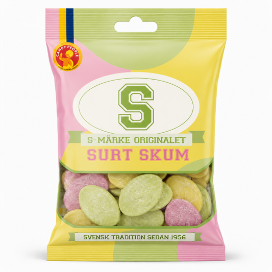 S-Märke Sour Foam (70g)