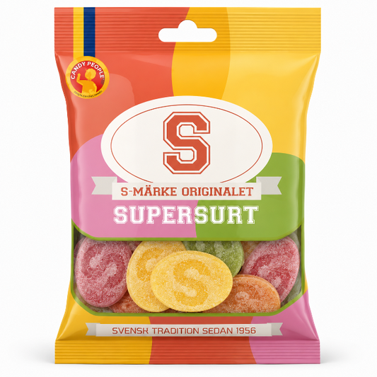 S-Märke Supersurt (80g)